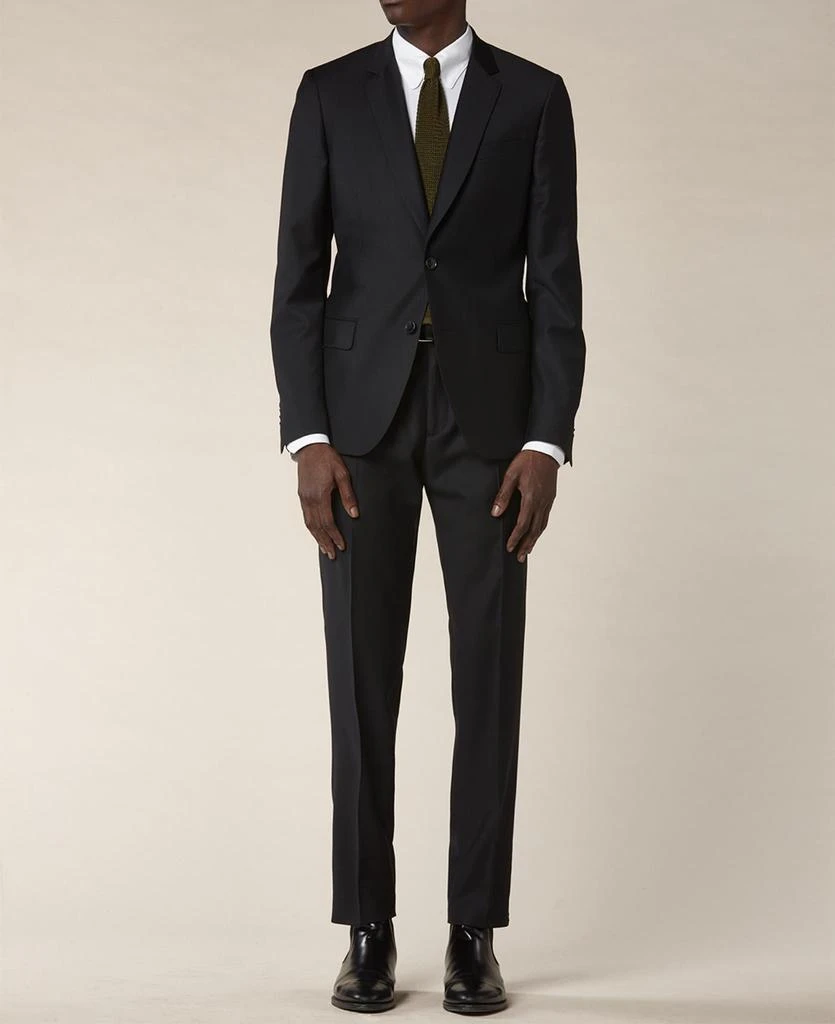 Fursac Fursac - Veste Costume Twill Uni S'120 - Noir 3