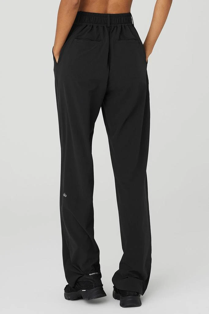 Alo High-Waist Dreamscape Trouser (Long) - Black 3