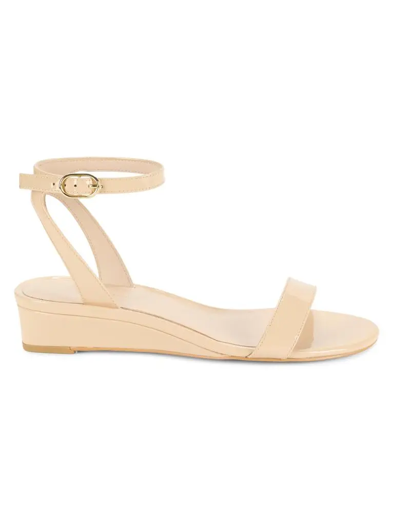 Stuart Weitzman Ave Leather Sandals