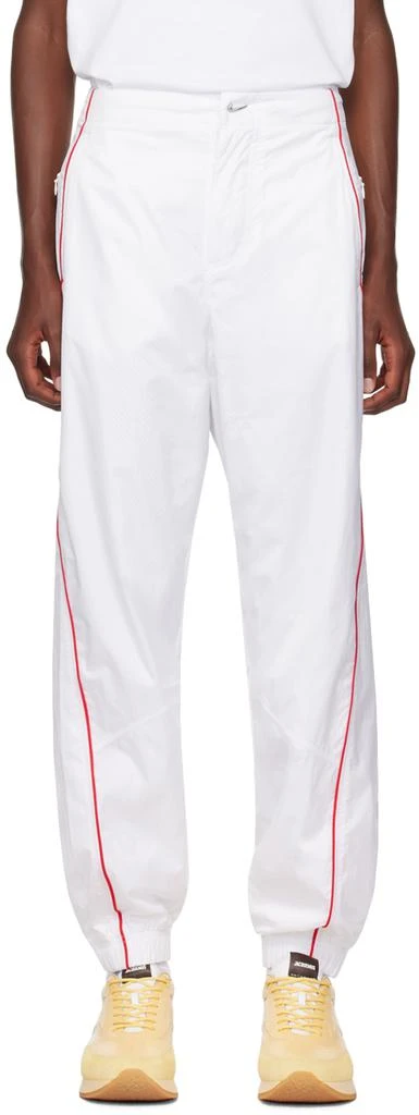 Jacquemus White Nike Edition 'Le bas de jogging' Track Pants 1