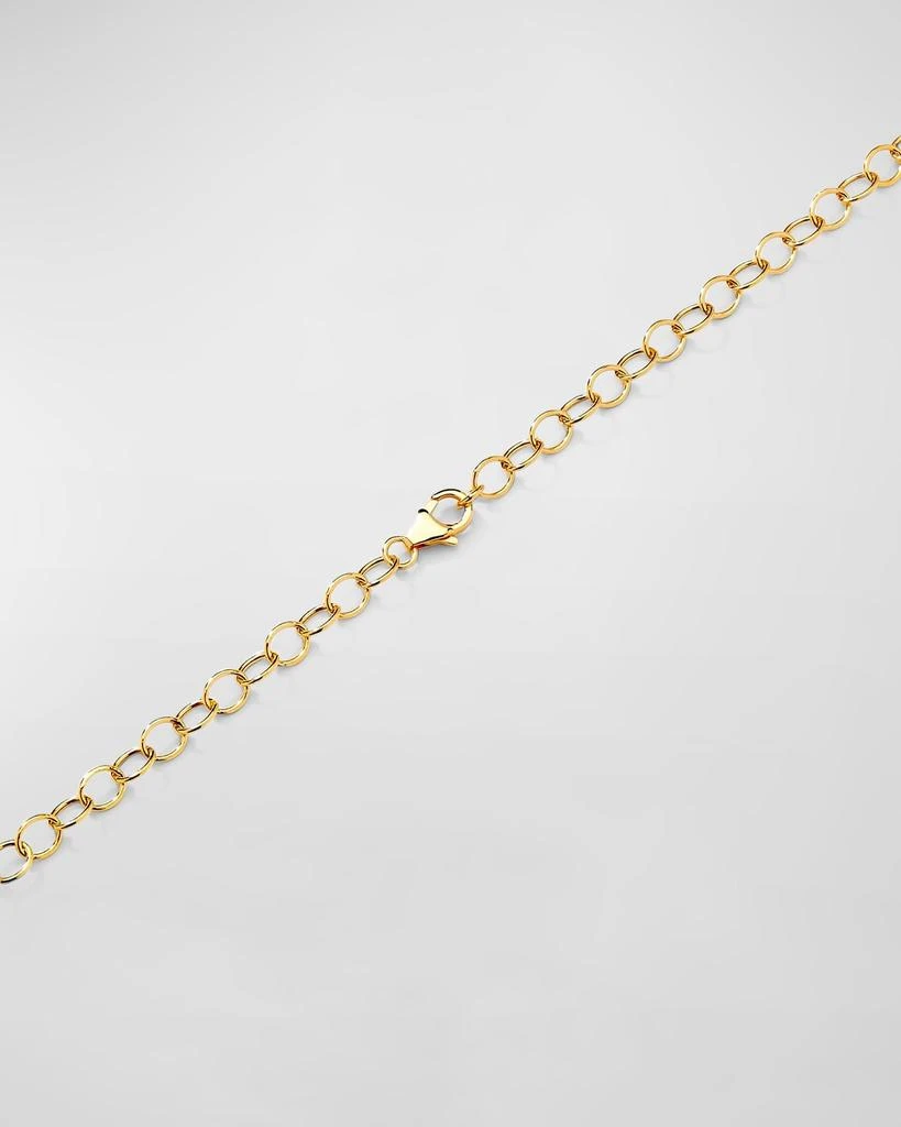 Syna 18k Yellow Gold Oval-Link Chain Necklace 2