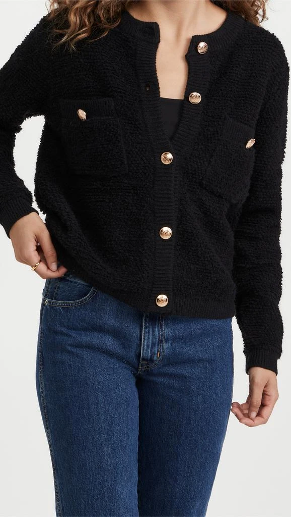 Line & Dot Khloe Boucle Cardigan 1