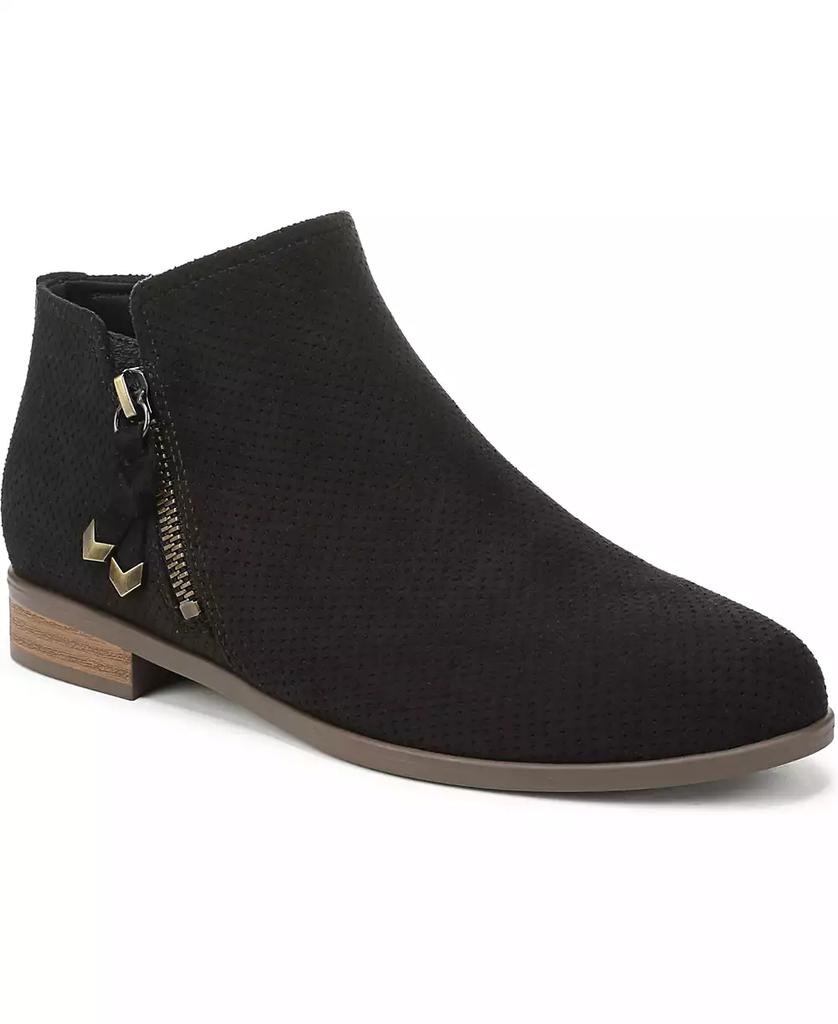 Dr. Scholl's Women's Reverie Block Heel Zip Short Boots