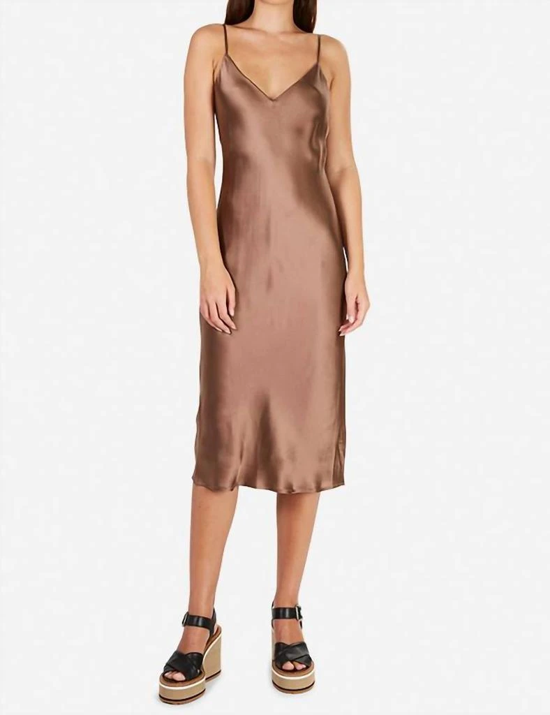L'Agence Jodie Slip Dress 1