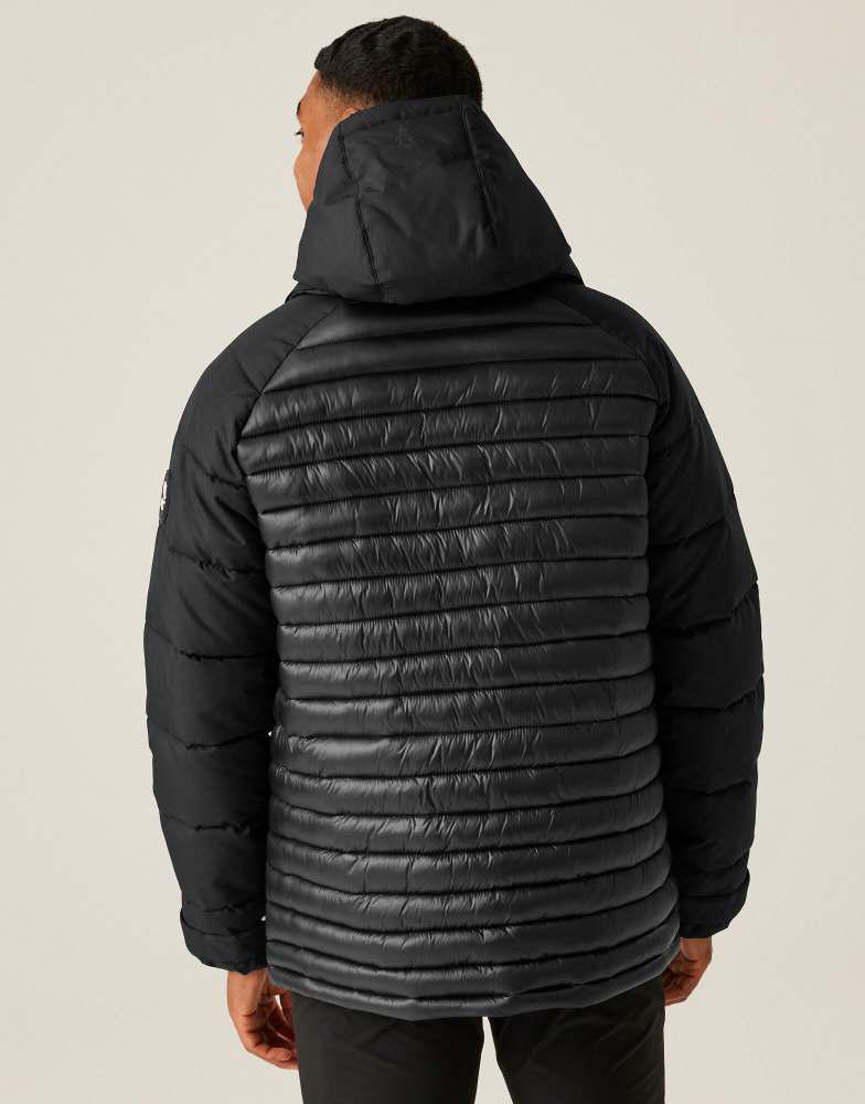 Regatta Regatta Christian Lacroix Men's Congenies Short Padded Jacket in Black