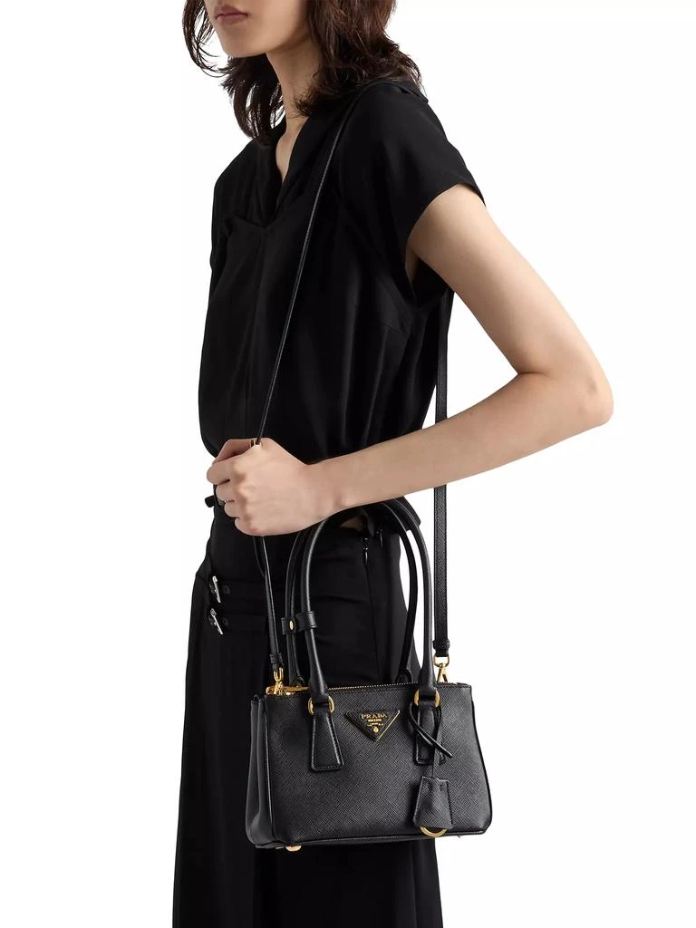 Prada Galleria Saffiano Leather Mini-Bag 7