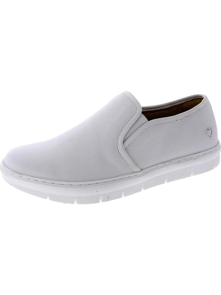 Nurse Mates Adela Womens Cushioned Footbed Slip Resistant Slip-On Sneakers