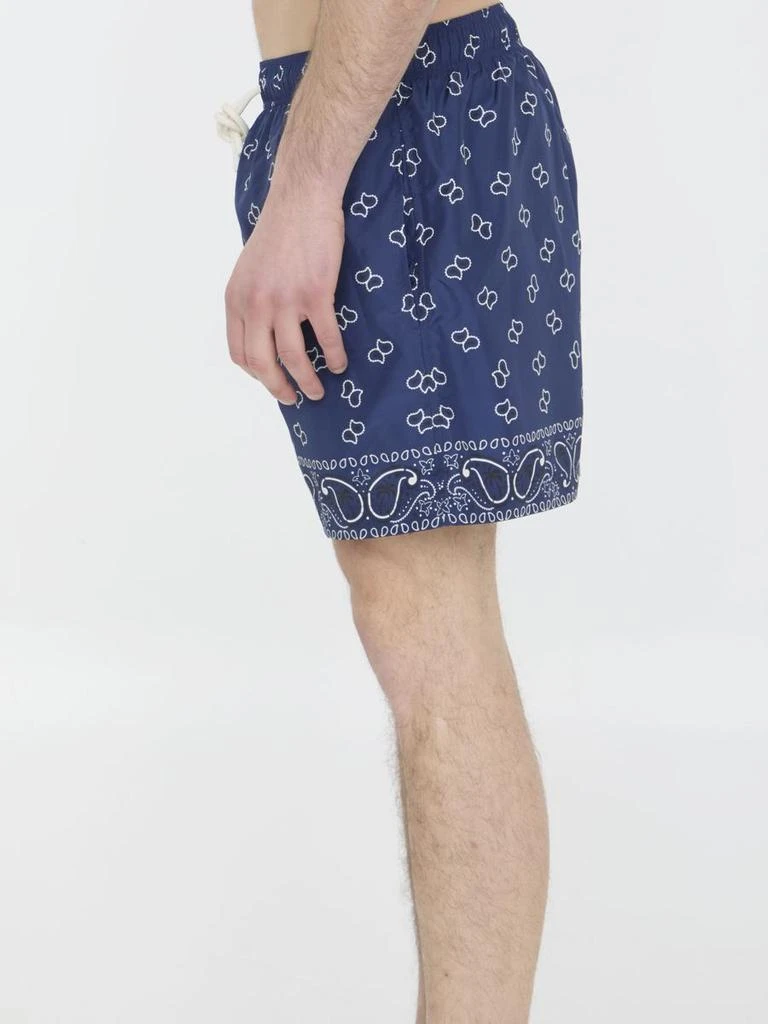 Palm Angels Paisley Print Swim Shorts 3