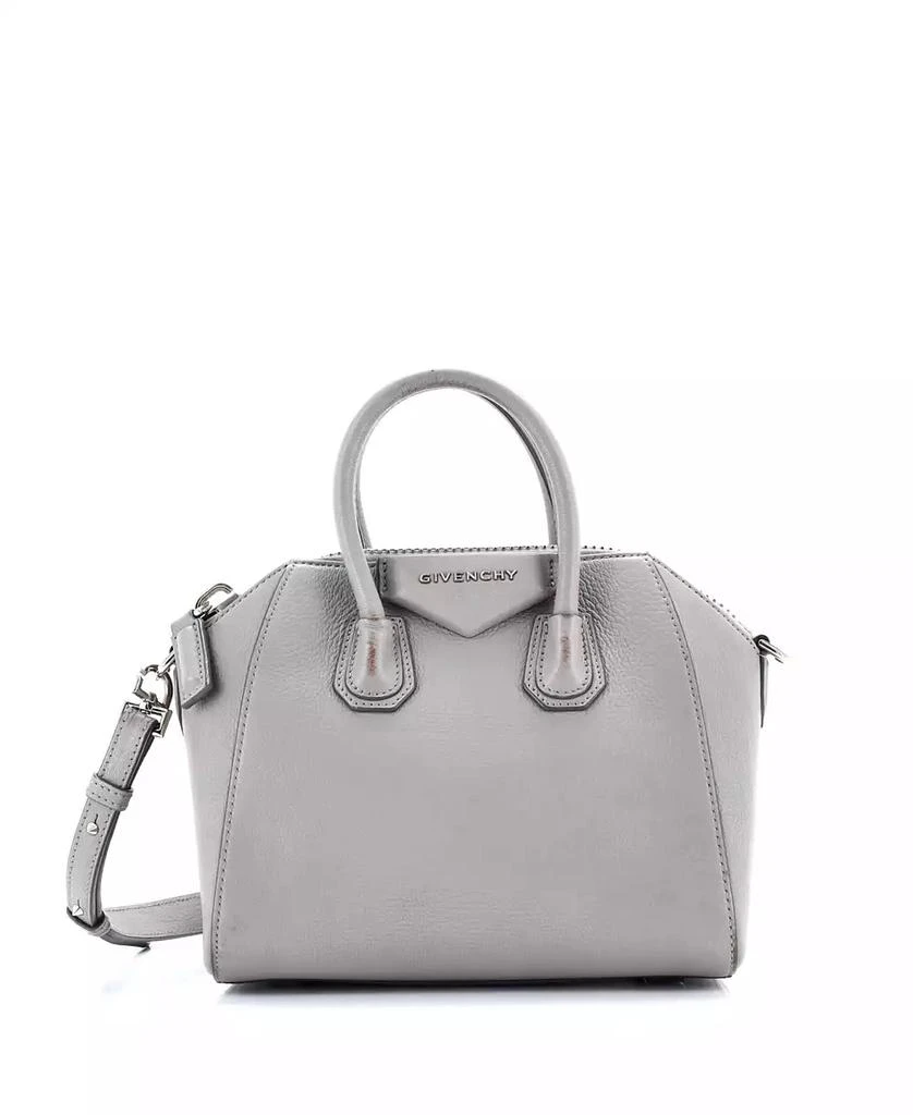 Pre-Owned Givenchy Mini Antigona Bag Leather