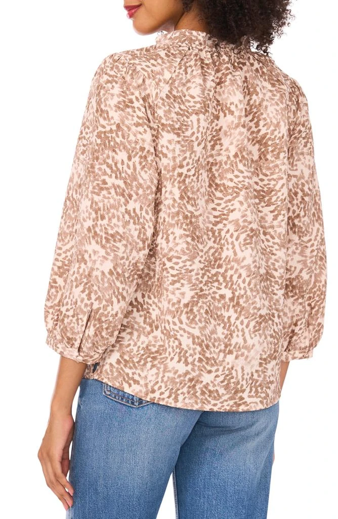 Vince Camuto Tie Neck Peasant Top 2