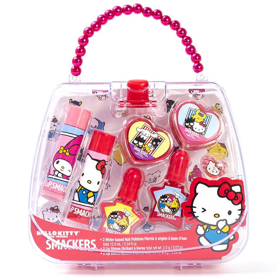 Lip Smacker Hello Kitty Makeup Tote Bag