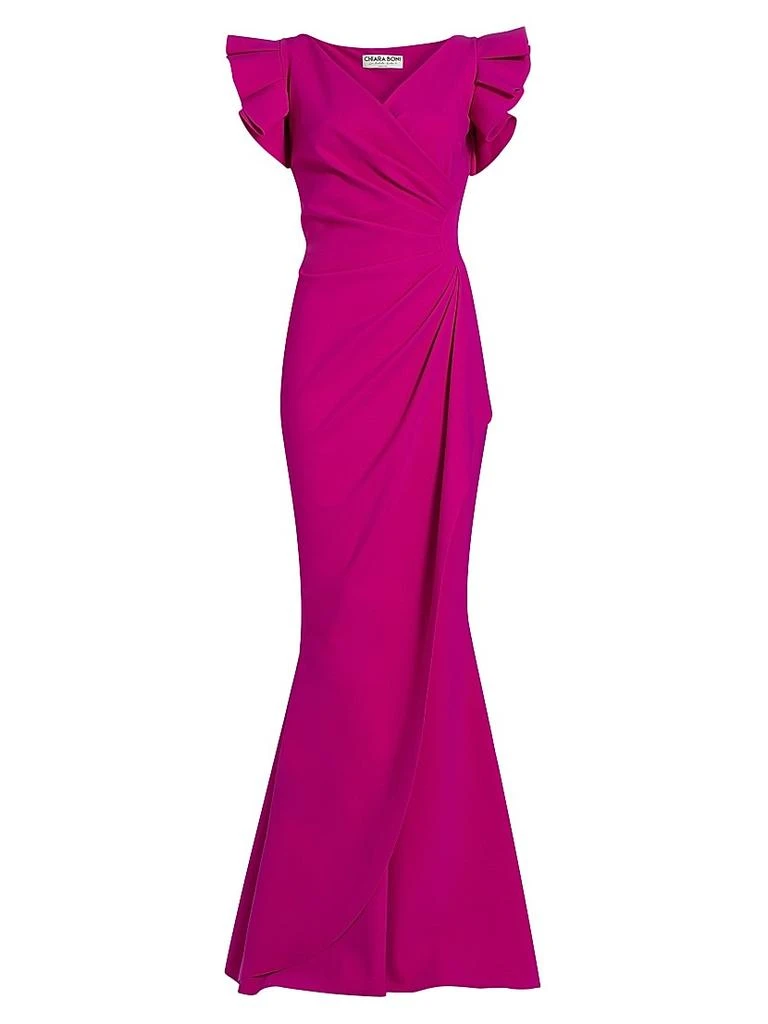 Chiara Boni Beaurisse Ruffle Gown 1