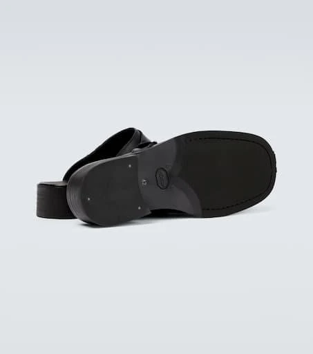 Our Legacy Camion leather mules 7