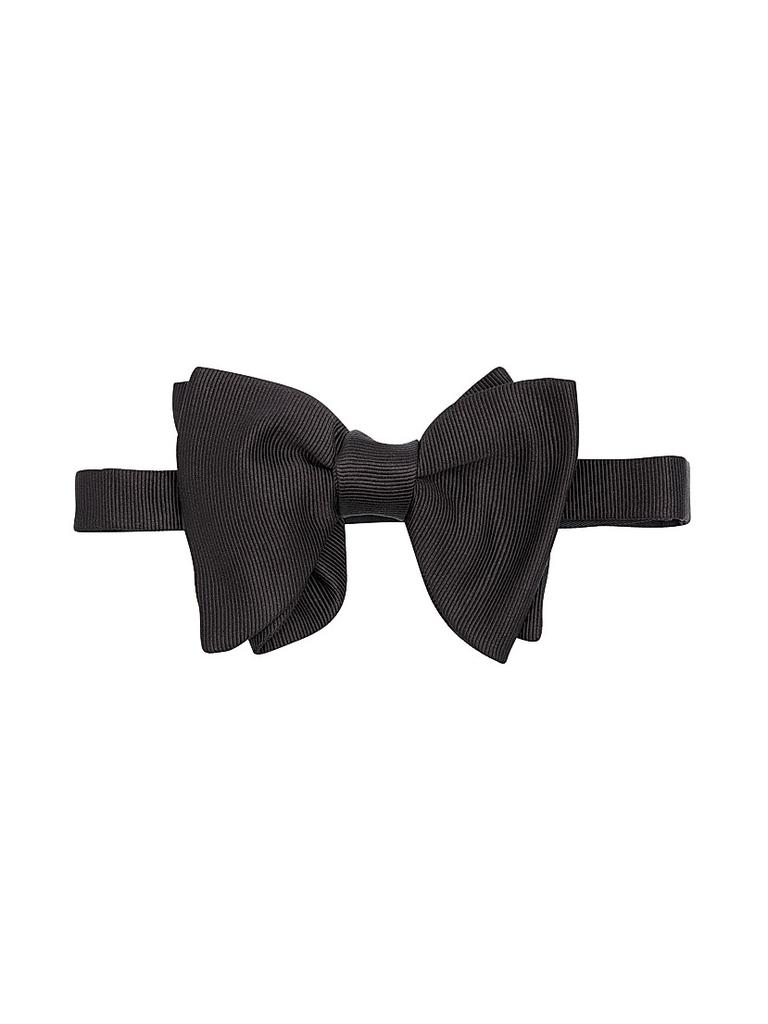 Tom Ford Pre-Tied Grosgrain Silk Bow Tie