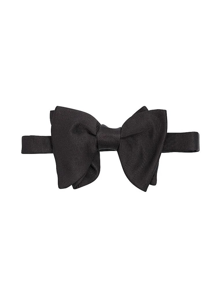Tom Ford Pre-Tied Grosgrain Silk Bow Tie 1