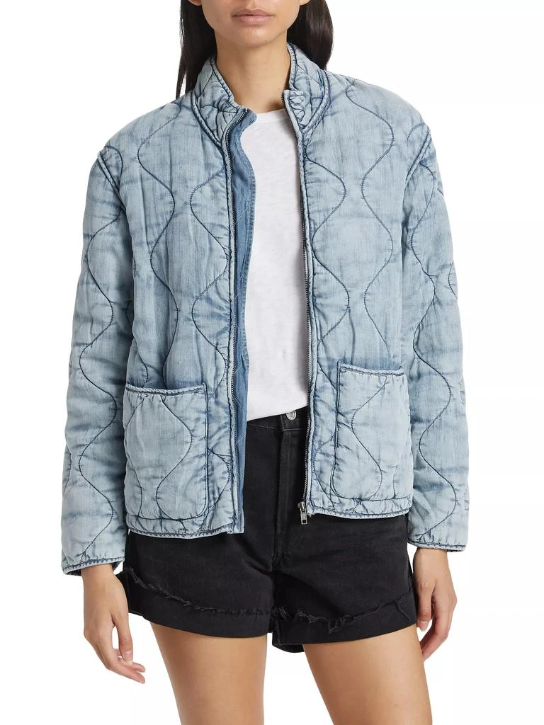 Rails Denver Faux-Denim Quilted Jacket 3