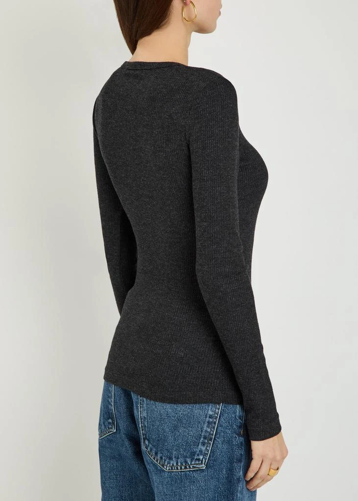 AGOLDE Delphi long sleeve knit top 3