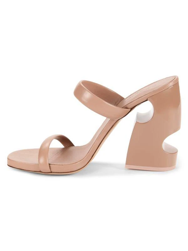 Off-White Meteor Block Heel Sandals 4