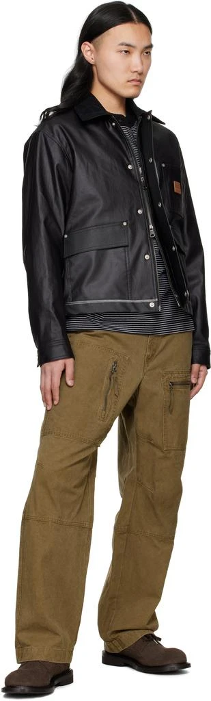 ANDERSSON BELL Black Dawoori Inside Out Jacket 4