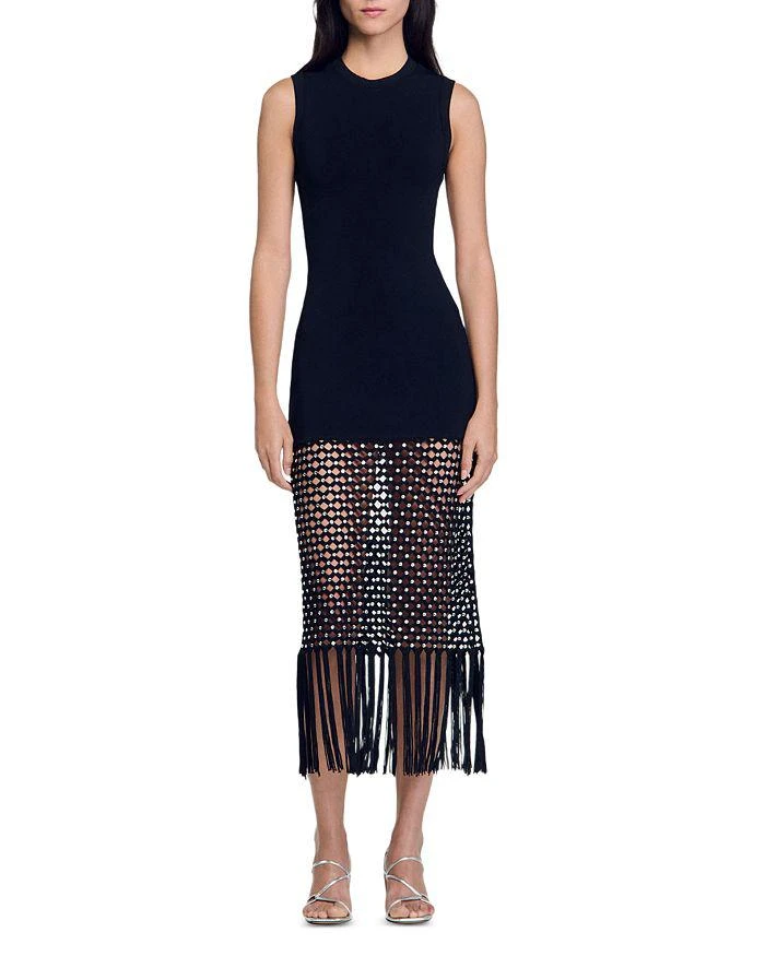 Sandro Constellation Dress 1