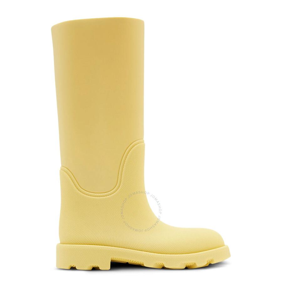 Burberry Burberry Marsh High Rubber Rainboot, Brand Size 37 ( US Size 7 )