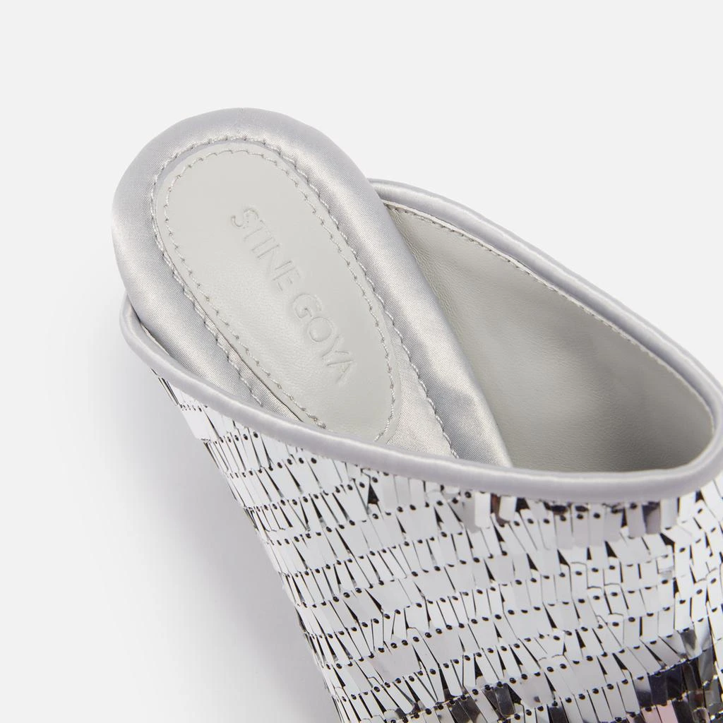 Stine Goya Women's Naemi Sequin-Embellished Heeled Mules 3