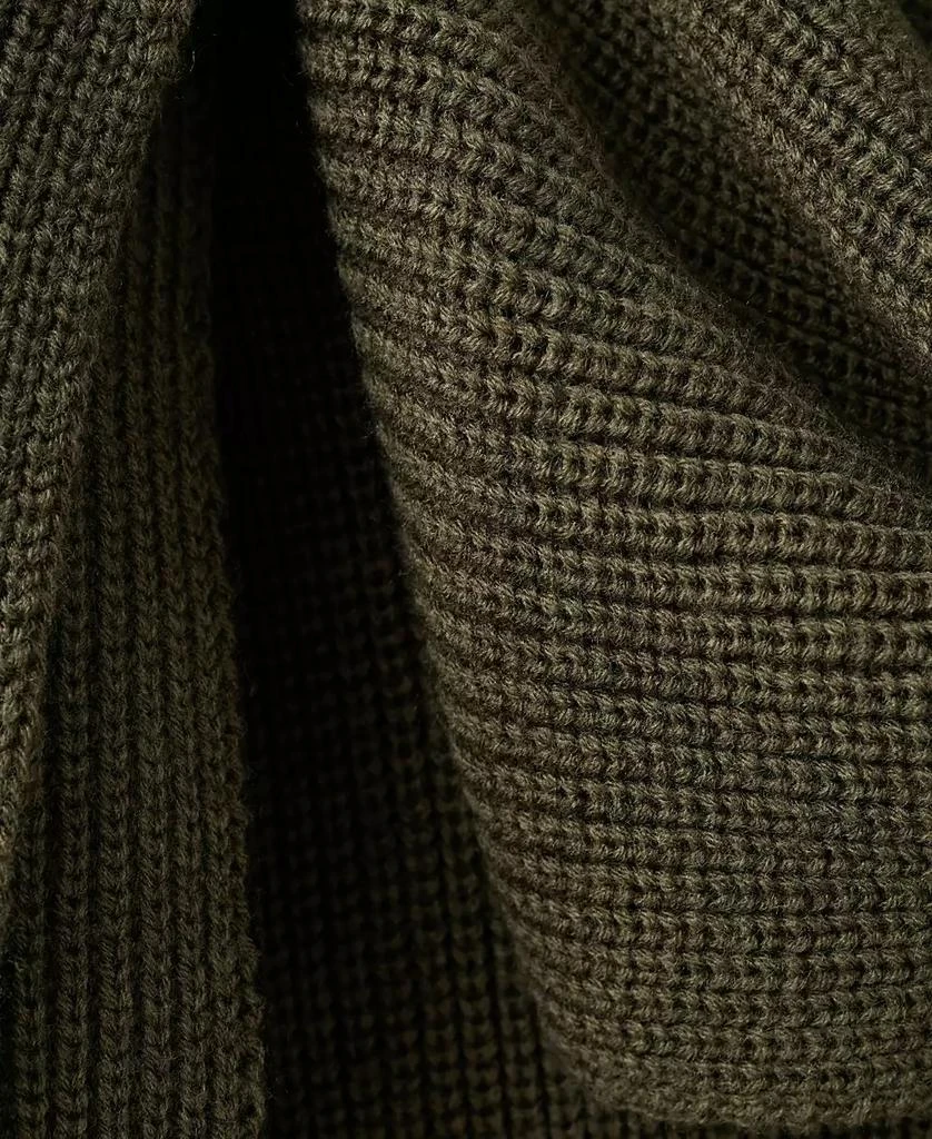 Mango Women's Knitted Scarf Sweater 4