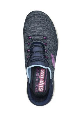 SKECHERS Slip Ins Summits Sneakers   Dazzling Haze 4