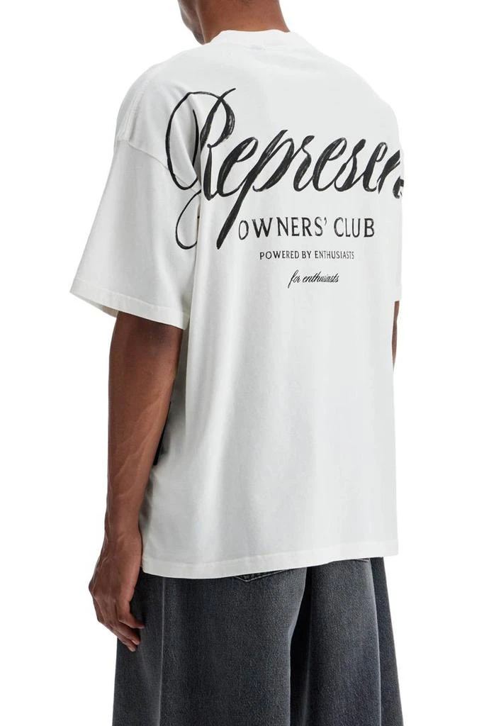 Represent 'owners' club' 3