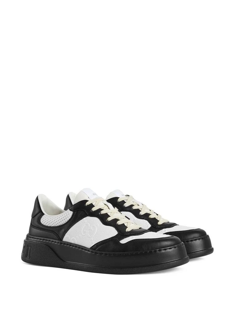Gucci GUCCI - Chunky B Leather Sneakers 5
