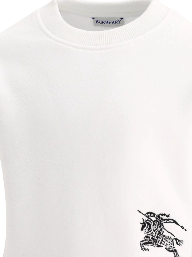 Burberry Burberry Kids Logo Embroidered Crewneck Sweatshirt 3