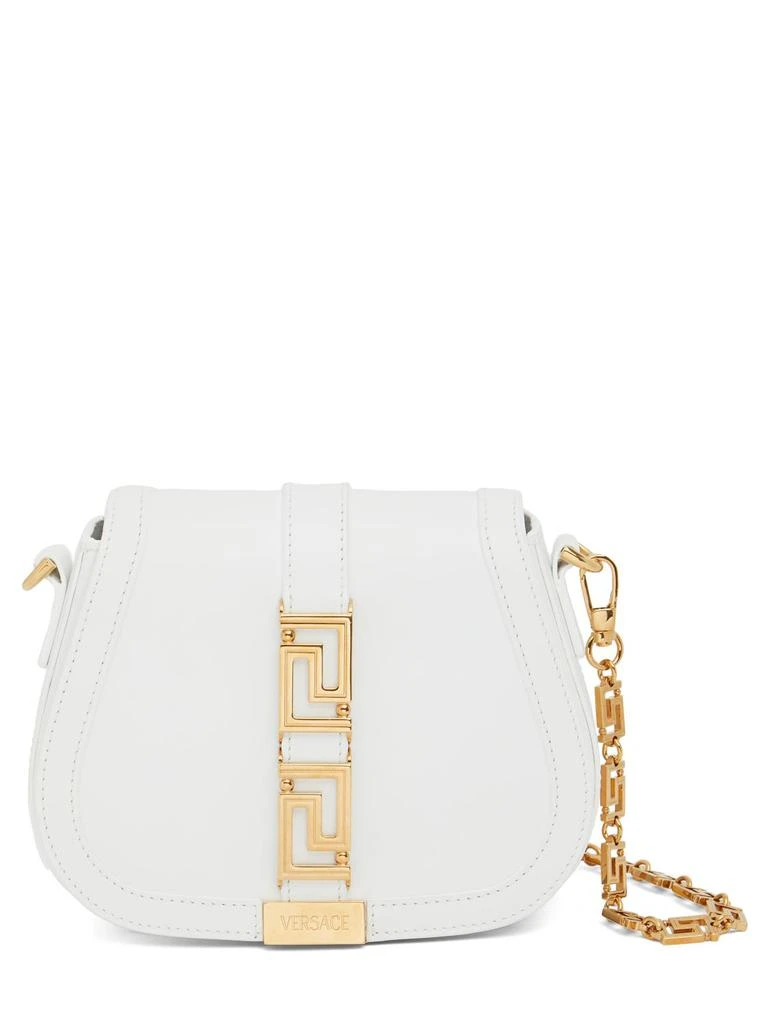 Versace Mini Greca Goddess Leather Shoulder Bag 1