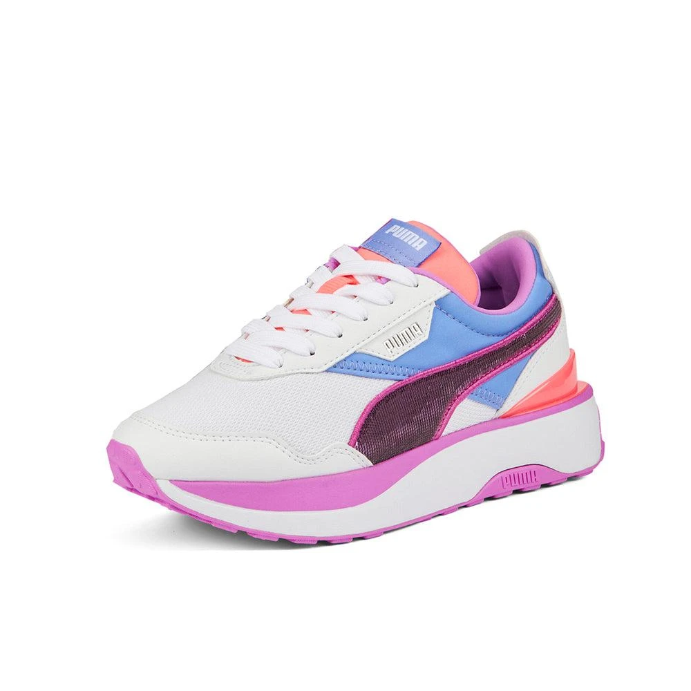 Puma Cruise Rider Glitzy Glitter Lace Up Sneakers (Big Kid) 2