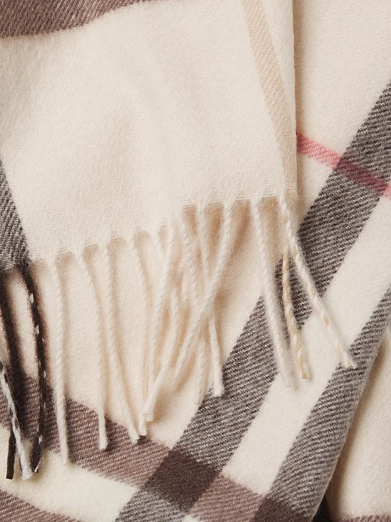 Burberry Giant Check Cashmere Scarf 4