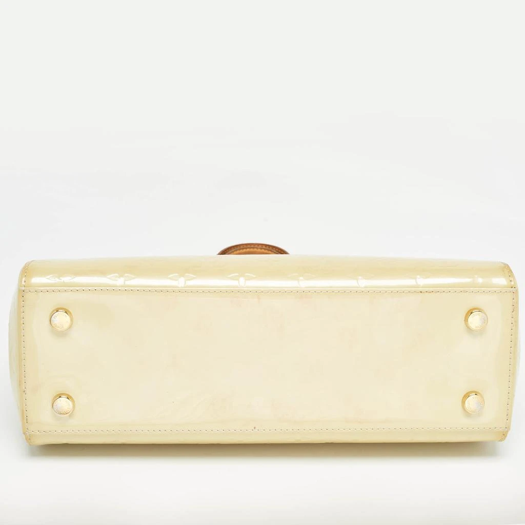 Louis Vuitton Louis Vuitton Citrine Monogram Vernis Brea MM Bag 11