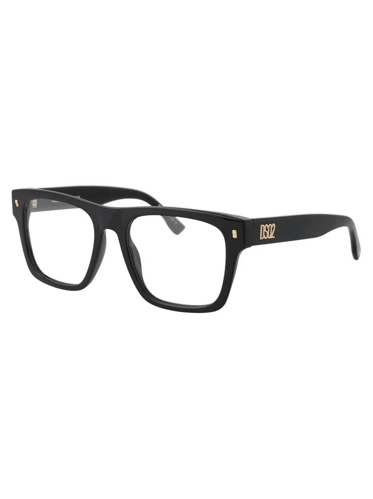 Dsquared2 Eyewear Dsquared2 Eyewear Square Frame Glasses 2