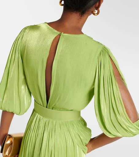 Costarellos Brennie georgette gown 6