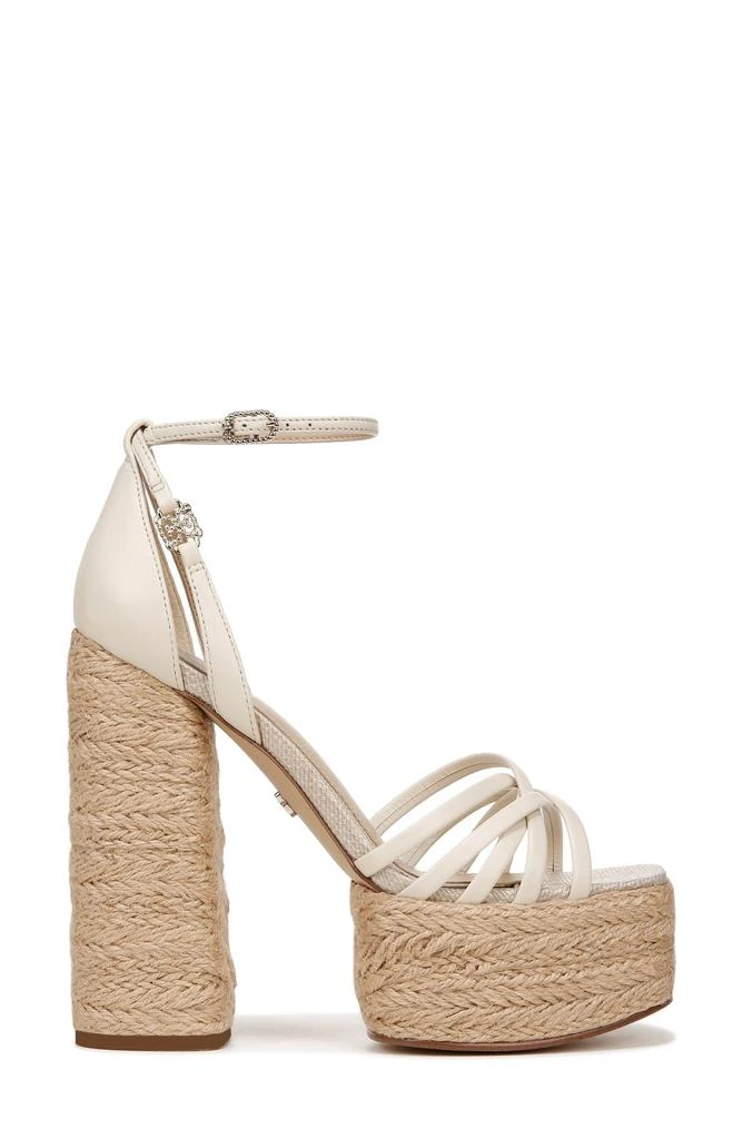 Sam Edelman Kade Ankle Strap Espadrille Platform Sandal 3