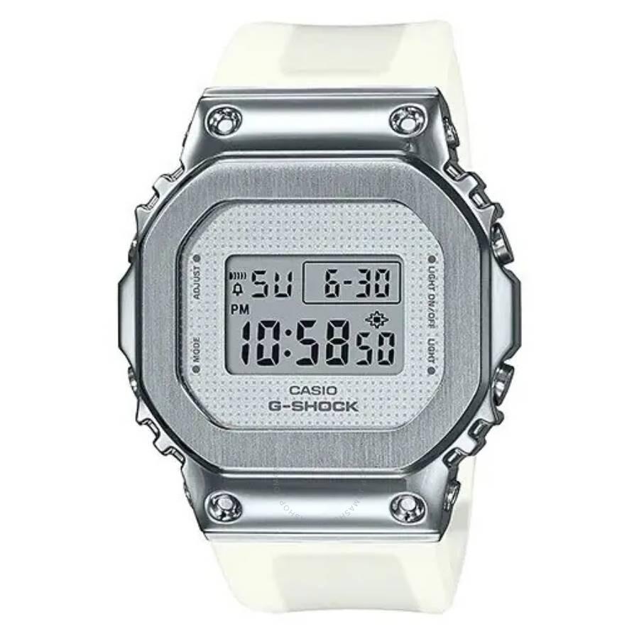 Casio G-Shock Alarm Quartz Digital Ladies Watch GM-S5600SK-7DR