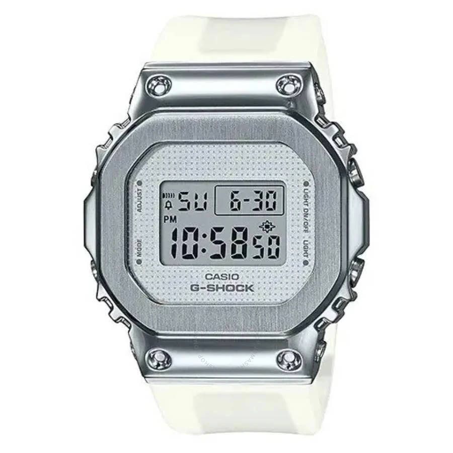 Casio G-Shock Alarm Quartz Digital Ladies Watch GM-S5600SK-7DR 1
