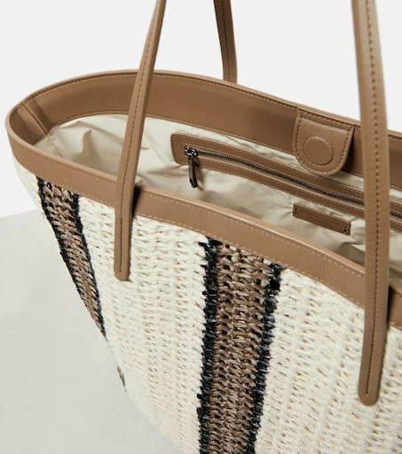 Brunello Cucinelli Medium crochet tote bag 3