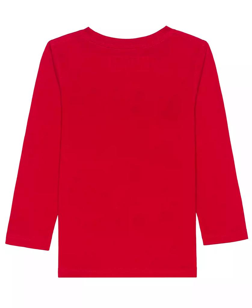 Spider-Man Toddler and Little Boys Long Sleeve Graphic T-shirt