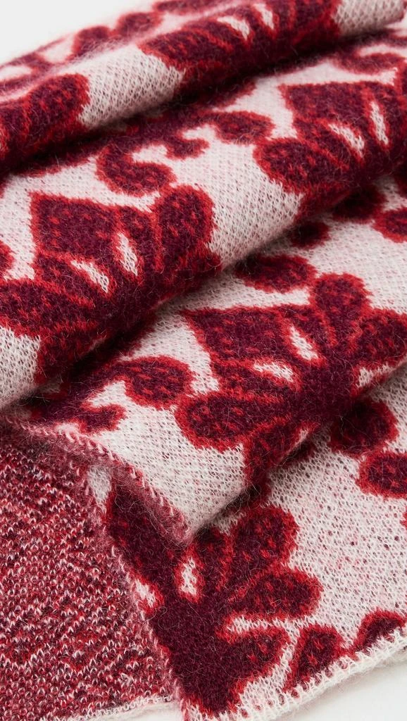 LA DOUBLE J Half-light Scarf 3