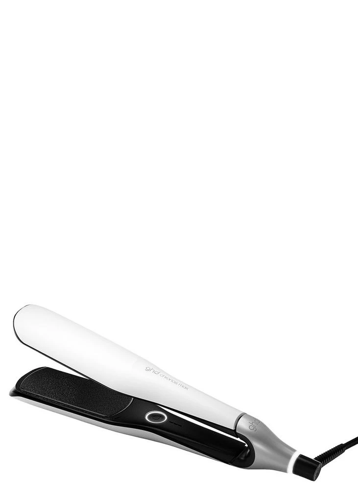Shop Chronos Max - Wide Plate Hair Straightener - White on  display picture 1