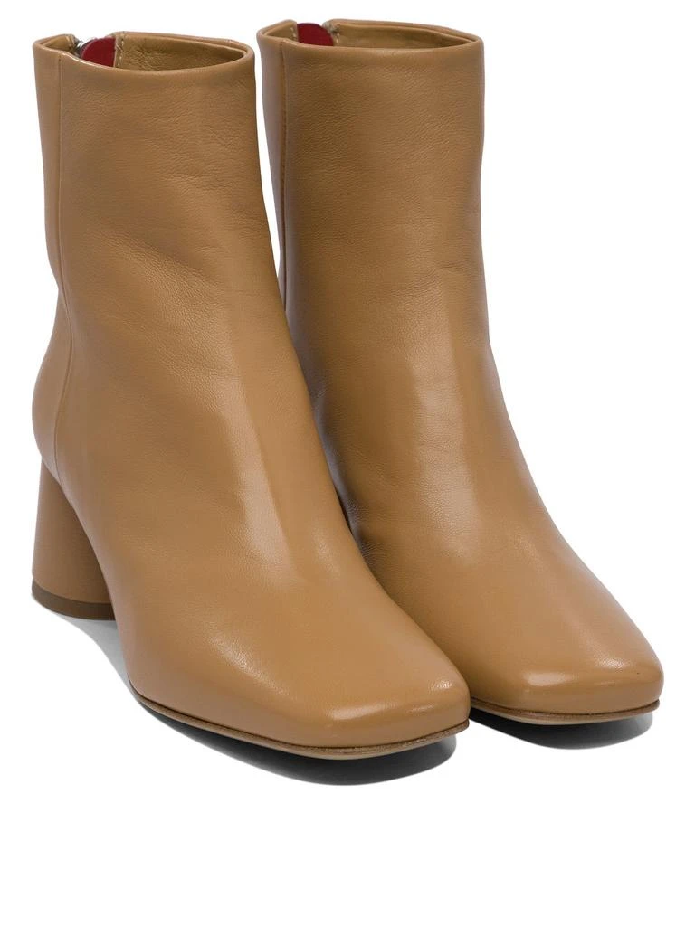 HALMANERA Halmanera Zip Ankle Boots 3