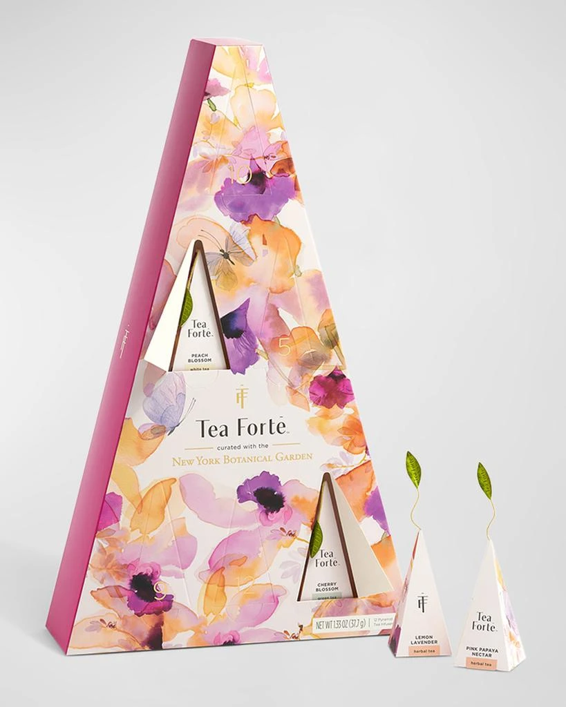 Tea Forte Mariposa 12-Day Blissful Teas 1