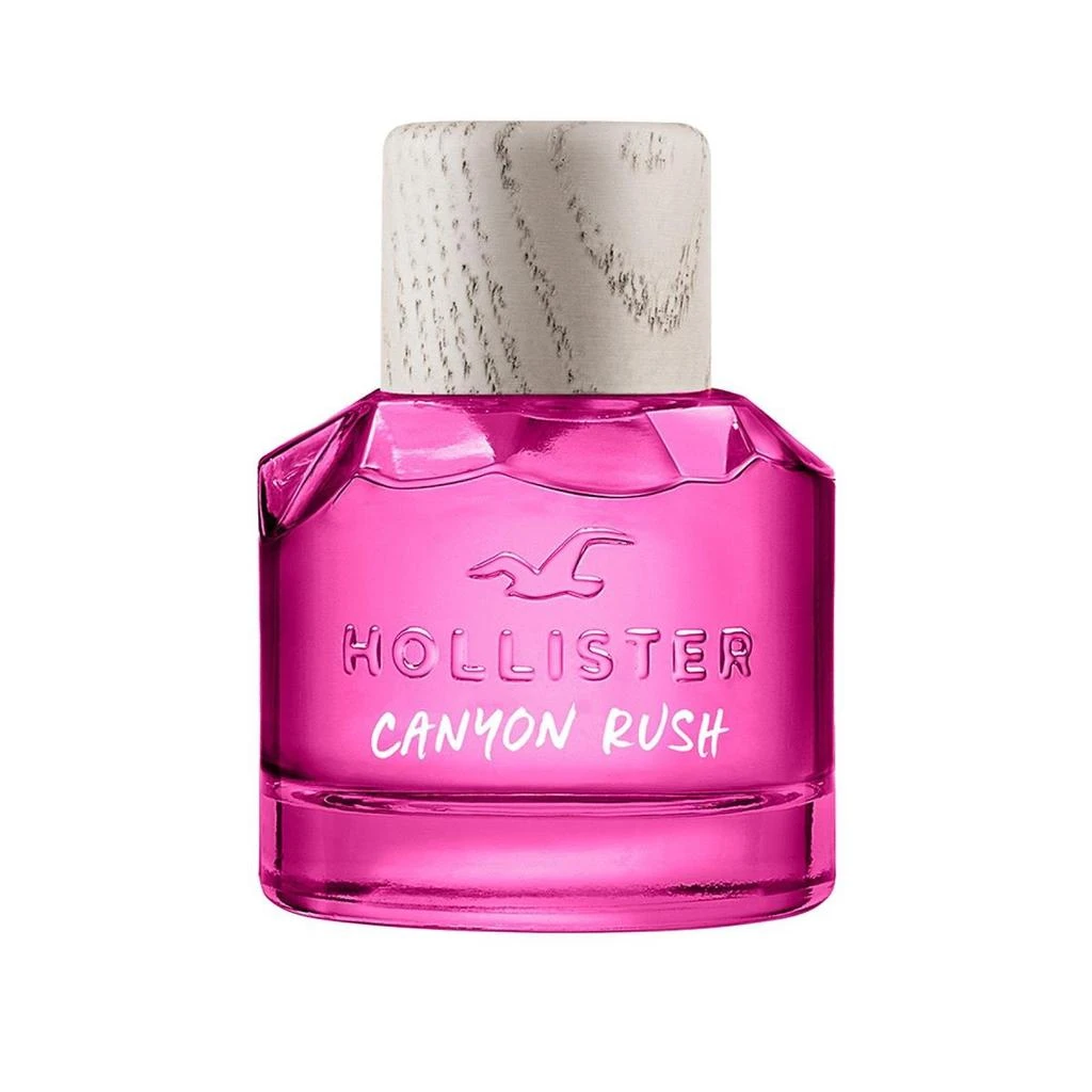 HOLLISTER 3.4 oz Canyon Rush Eau De Parfum Spray for Womens 1