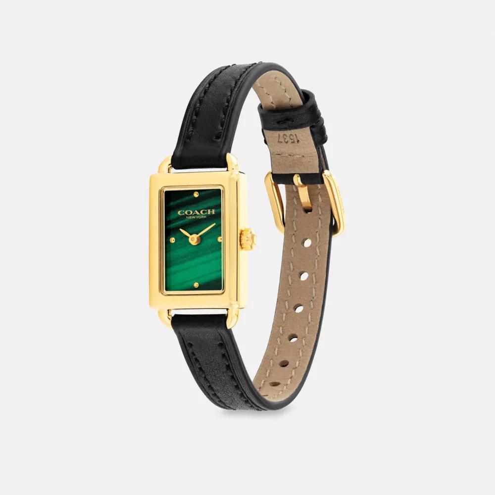 ★シンプルなスクエアが人気★COACH Liz Watch 24mm COACH® Outlet | Liz Watch, 24 Mm