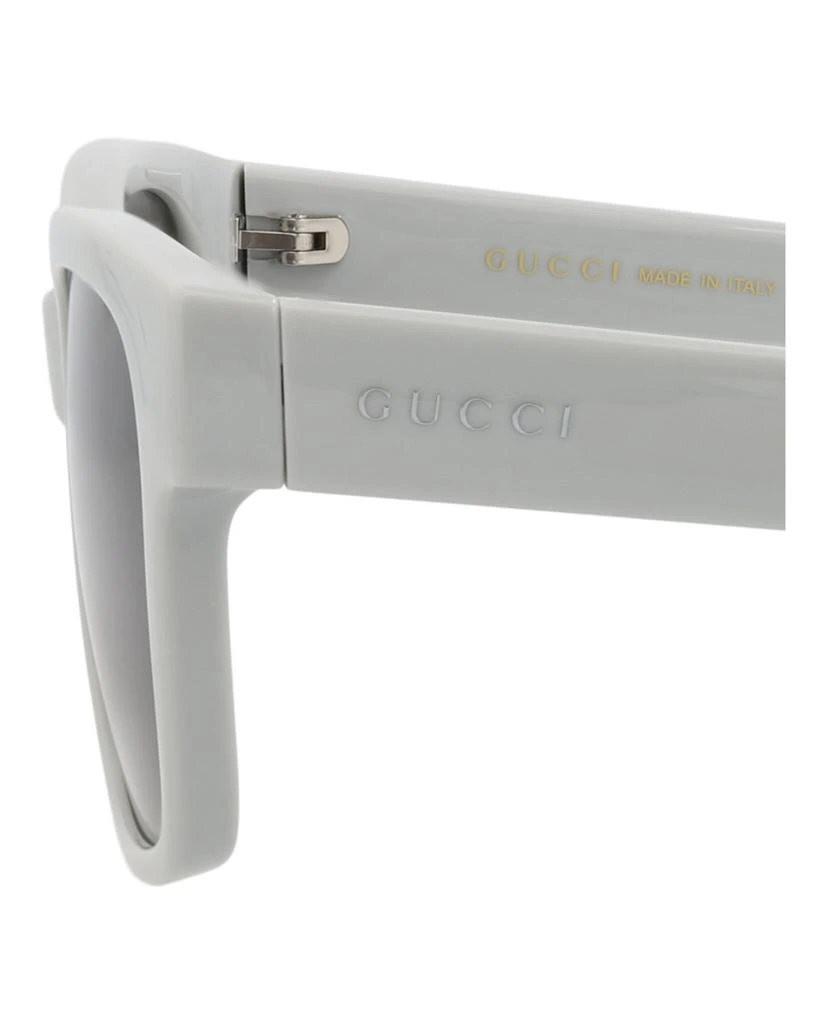 Gucci Square-Frame Injection Sunglasses 4