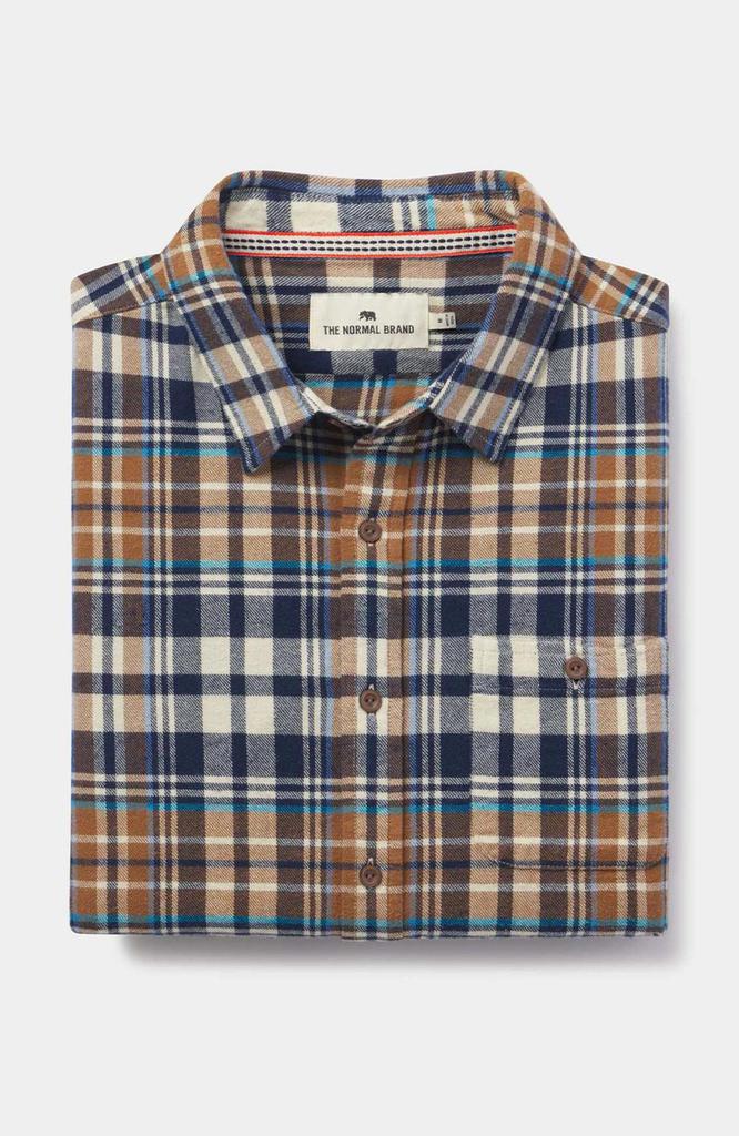 The Normal Brand The Stephen Button Up Shirt